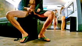 Mixed Restroom Adventure: Part 2 - Flashing Cock🍆 To Two Bitches & Massive Cumshot Mixed Restroom Adventure: Part 2 - Flashing Cock🍆 To Two Bitches & Massive Cumshot