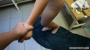 Czech Streets: Girls' Showers Caught in Raw Detail