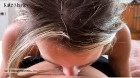 Kate Marley's Hot POV Blowjob Surprises into Mind-Blowing Handjob Experience Kate Marley's Hot POV Blowjob Surprises into Mind-Blowing Handjob Experience