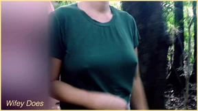 Fresh wife flashing strangers' demands in public places for a hefty pay