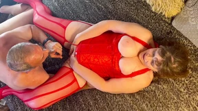Senior Dame Carmen's Certified A-List Blowjob, Penetration Party