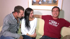 Raunchy anal👌 three-way fiasco yielding copious semen and explosive vaginal climaxes Raunchy anal👌 three-way fiasco yielding copious semen and explosive vaginal climaxes