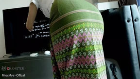 Bigg Ass&#x1F351; Teacher love to Ride Dicks Deep Inside!