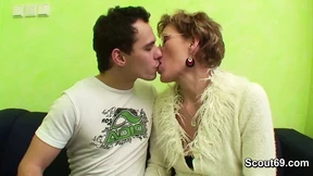 Grandma Gets Stuck Watching Teen's Private🤫 Videos and Teases Him About It Grandma Gets Stuck Watching Teen's Private🤫 Videos and Teases Him About It