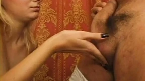 Stunning blonde babe receives raw anal&#x1F44C; penetration