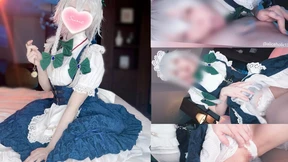 Sakuya's Uncontrollable Orgasms in a Cum-Filled Izayoi Wonderland, All Hell Bent on Female Domination Sakuya's Uncontrollable Orgasms in a Cum-Filled Izayoi Wonderland, All Hell Bent on Female Domination