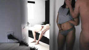 Naughty😈 Stepdaughter Ep 22 Part 1 - Caught Watching Stepdad Masturbate Naughty😈 Stepdaughter Ep 22 Part 1 - Caught Watching Stepdad Masturbate