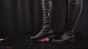 Your Dick🍆's Demise in Leather Boots - Suffering Under TamyStarly's Crushing Conquest Your Dick🍆's Demise in Leather Boots - Suffering Under TamyStarly's Crushing Conquest