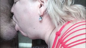 Cum on mother-in-law's tongue, #5 Cum on mother-in-law's tongue, #5