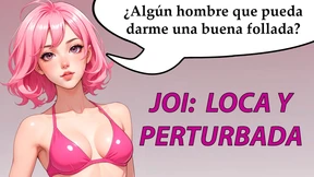 SPANISH JOI: Crazy Singer Demands MASTURBATION Consent