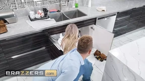 Expert Plumber Kaylee Ryder Fixes Man's Vehicle & Kitchen In Record Time - XXX B BRAZZERS Expert Plumber Kaylee Ryder Fixes Man's Vehicle & Kitchen In Record Time - XXX B BRAZZERS