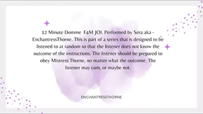 Female Domination Sucks Your Cock&#x1F32D; Dry