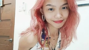 Young tatooed Filipina girl getting a cock&#x1F32D;