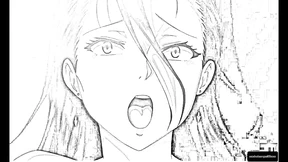 Steamy Waifu Art Series: Vinyl Orgasm&#x1F4A6; Vol 1