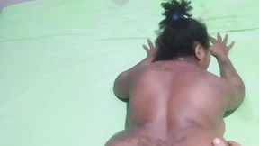 My StepMom's Giant Ass&#x1F351; Throbbing On Her Knees For Me