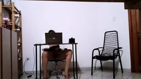 Office Secretary Self-Fucks Then Hooks Up With Client At Law Firm's Reception Office Secretary Self-Fucks Then Hooks Up With Client At Law Firm's Reception