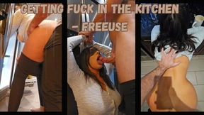 Some nasty old teacher got brutally banged by her next-door neighbor