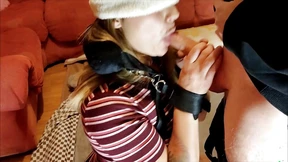 Blindfolded Wife Gets Surprised by Two Dicks, Pussy&#x1F32E;&#xFE0F; Cumshot and Face Cum