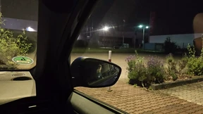 Stepsis gets her freak on in Aldi parking lot, hopes nosy neighbors just enjoy the show