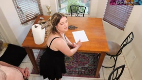 Dirty stepsis gets pounded by my massive strap-on cock&#x1F32D;