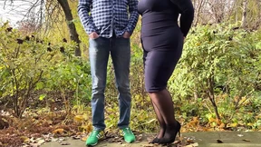 Dirty Matronly Peep Show: Caught Your MIL Peeing Rough