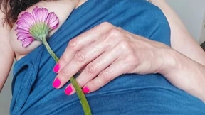 Her succulent cunt&#x270C; snugly accommodates her matching thong, showcasing her mature yet still perky pubic mound
