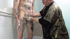 A girlfriend unexpectedly stumbled upon me unclothed in the shower🚿, initiating a masturbating session before proceeding to engage in fellatio😜, culminating in a dramatic ejaculation A girlfriend unexpectedly stumbled upon me unclothed in the shower🚿, initiating a masturbating session before proceeding to engage in fellatio😜, culminating in a dramatic ejaculation