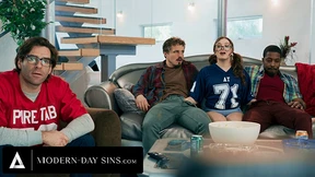 Teen Leana Lovings' Secret🤫 Modern Day Affairs with Stepdad's Friends Teen Leana Lovings' Secret🤫 Modern Day Affairs with Stepdad's Friends