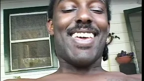 Dirty Blonde Cutie Devoured by Powerful Black Diver