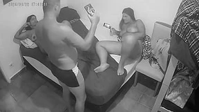 I Rented My Apartment via App and Caught the Wildest Fuck Party Inside