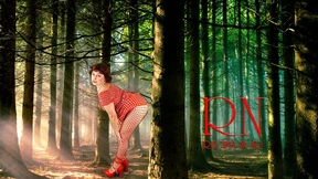 Dirty forest nymph flaunts her naked body, exposing tits & crotch, mesh tights, XXX special effect Dirty forest nymph flaunts her naked body, exposing tits & crotch, mesh tights, XXX special effect