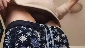 Wifey Gets Devoured by Big Undies in Hot Session