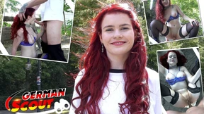 Germando's redheaded beauty swaps football for anal👌 pounding sessions at viewing party Germando's redheaded beauty swaps football for anal👌 pounding sessions at viewing party