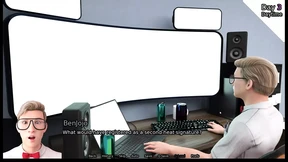 Double Stacked, Cum-Guzzling Sexbot Sucks Dick&#x1F32D; Down
