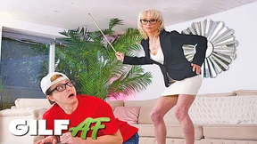 'Fucked by grannies, young 18s crave' 'Fucked by grannies, young 18s crave'