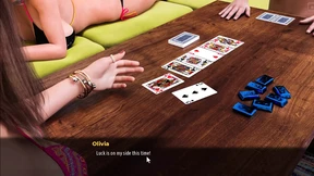 Sunville Resident 43 and her partner, who happened to be a MILF, engaged in an explosive episode of strip poker! Sunville Resident 43 and her partner, who happened to be a MILF, engaged in an explosive episode of strip poker!