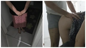 Mom swaps roles, spreads her legs for a steamy 69 in the abandoned flat Mom swaps roles, spreads her legs for a steamy 69 in the abandoned flat