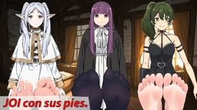 Spanish JOI foot fetish fap fest: hot anime bitches suck😜 toes, Fries, Ferns, Ubeles - all day! Spanish JOI foot fetish fap fest: hot anime bitches suck😜 toes, Fries, Ferns, Ubeles - all day!