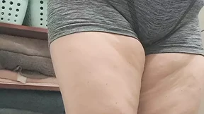 Blond milf slobbers wet pussy&#x1F32E;&#xFE0F; in dirty granny style