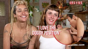 South Am Girls Get Down and Dirty in Lesbo Action