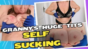 Mature mammary glands expertly manipulated