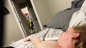 'Tied-up babe gets pounded by BBC stud in sick twisted fantasy'