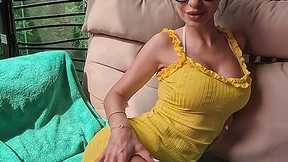 Outdoors, A Surprise Outdoors, A Surprise