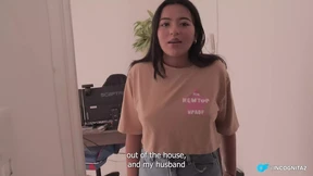 Slutty wife gets busy with the beefcake next door when hubby's away for the day Slutty wife gets busy with the beefcake next door when hubby's away for the day