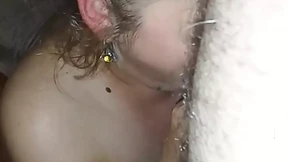 Homegrown footage of a pair enjoying cum in various places