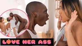 Asian thighs clash with black booty in anal👌 threesomes and squirt” Asian thighs clash with black booty in anal👌 threesomes and squirt”