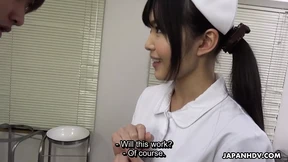 Uncensored Japanese nurse Shino Aoi sucks a patient's raw cock🌭 in a doc's secret🤫 chamber Uncensored Japanese nurse Shino Aoi sucks a patient's raw cock🌭 in a doc's secret🤫 chamber