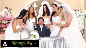 Dirty Wedding Whore - Insatiable Mom's Boy Battered by Multiple Freaky Dads on Nuptial Mess Dirty Wedding Whore - Insatiable Mom's Boy Battered by Multiple Freaky Dads on Nuptial Mess