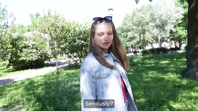 Park Flash: Blonde Cutie Turns into Sizzling Sex Orgy with Casting Call Crave Park Flash: Blonde Cutie Turns into Sizzling Sex Orgy with Casting Call Crave