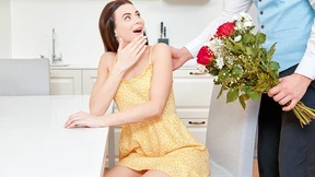Adorable sweetheart savors a lustful cumshot Adorable sweetheart savors a lustful cumshot